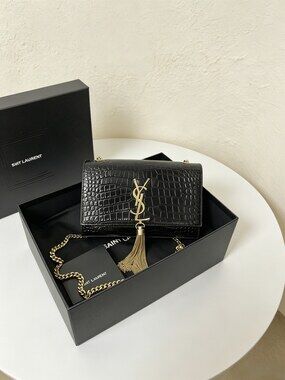 Saint Laurent Kate Medium Tassel
